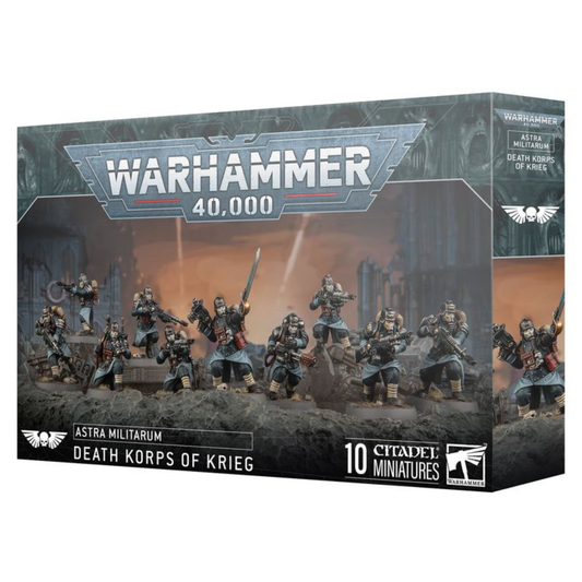 GAMES WORKSHOP WARHAMMER 40,000 40K ASTRA MILITARUM DEATH KORPS OF KRIEG