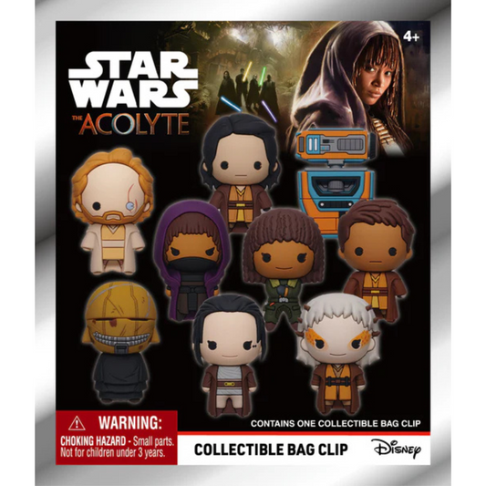 3D FOAM BAG CLIP STAR WARS ACOLYTE