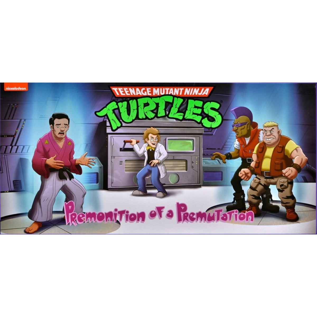 Teenage Mutant Ninja Turtles NECA Pre-Mutation 4 Pack 2022 SDCC Exclusive