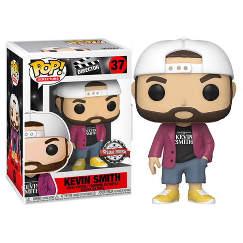 Funko Pop Directors Kevin Smith 37 Special Edition