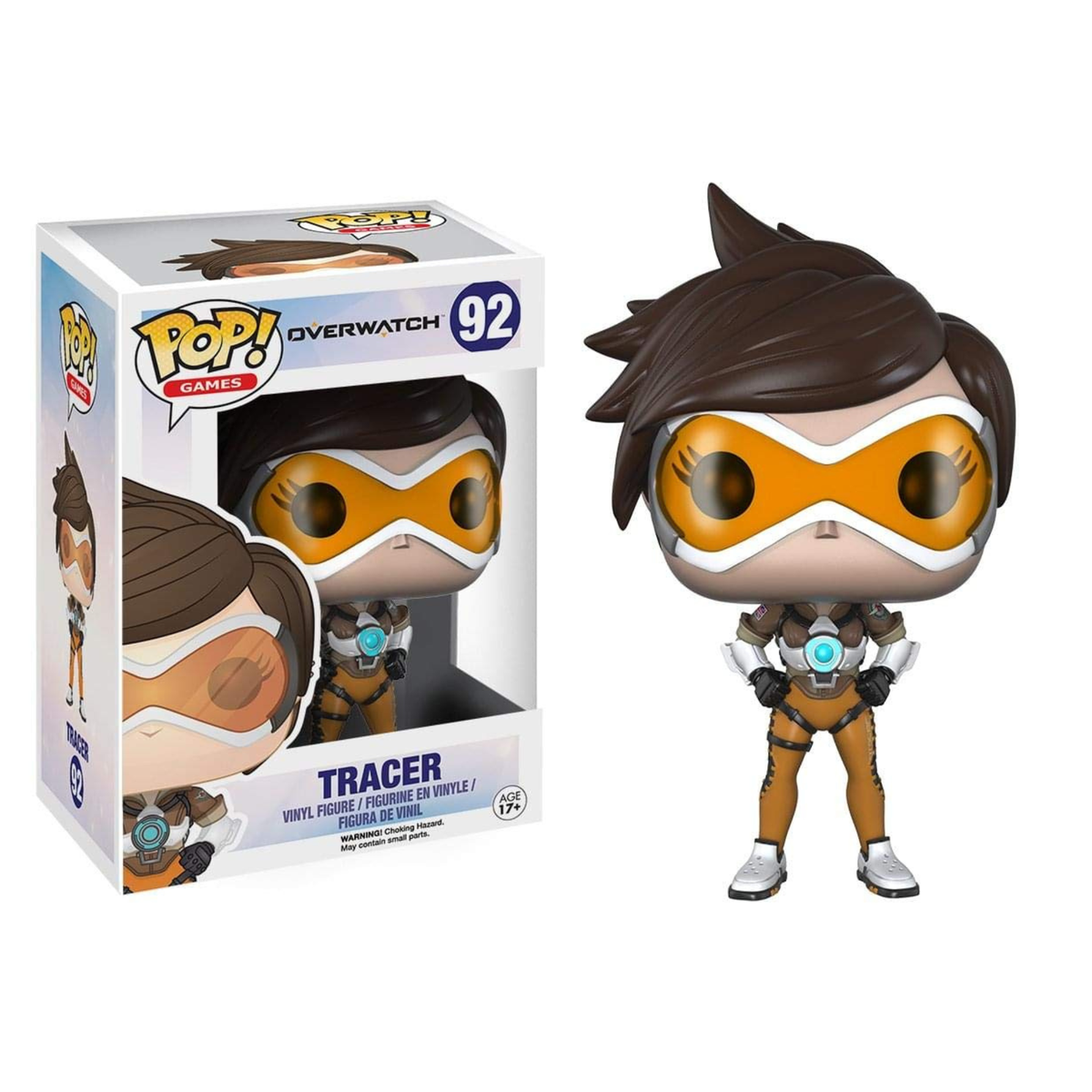 Funko Pop Games Overwatch Tracer 92