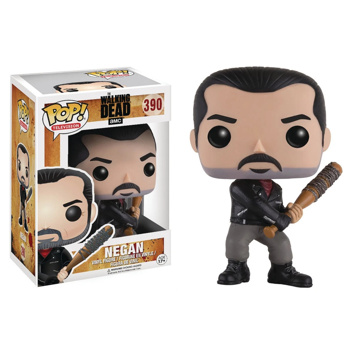 Funko Pop The Walking Dead Negan 390