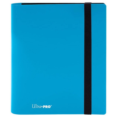 Ultra Pro Binder Eclipse 4 Pocket-Sky Blue