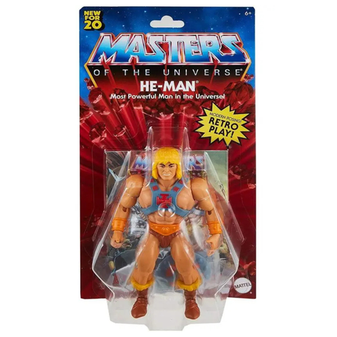 Masters of the Universe Origins He-Man
