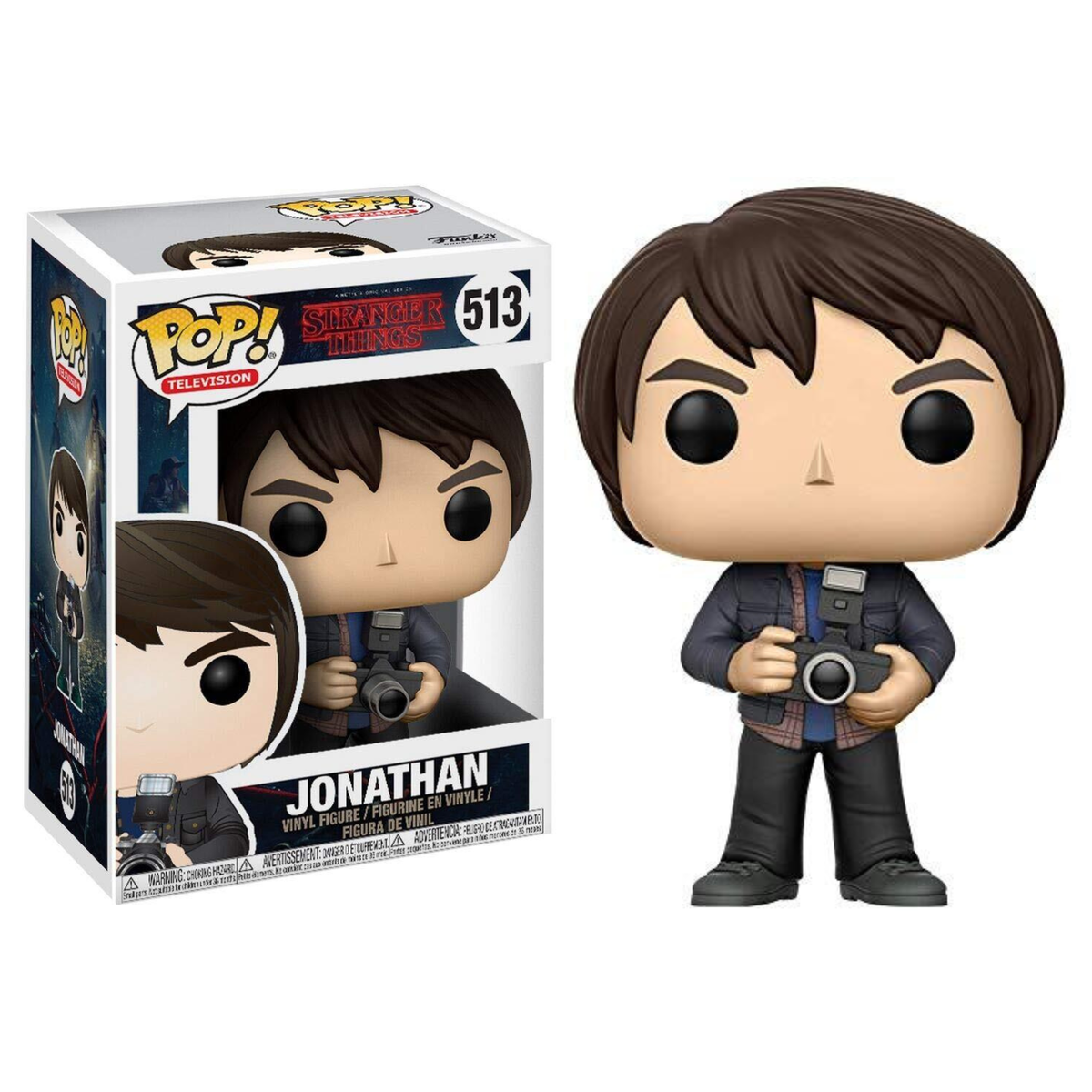 Funko Pop Stranger Things Jonathan 513
