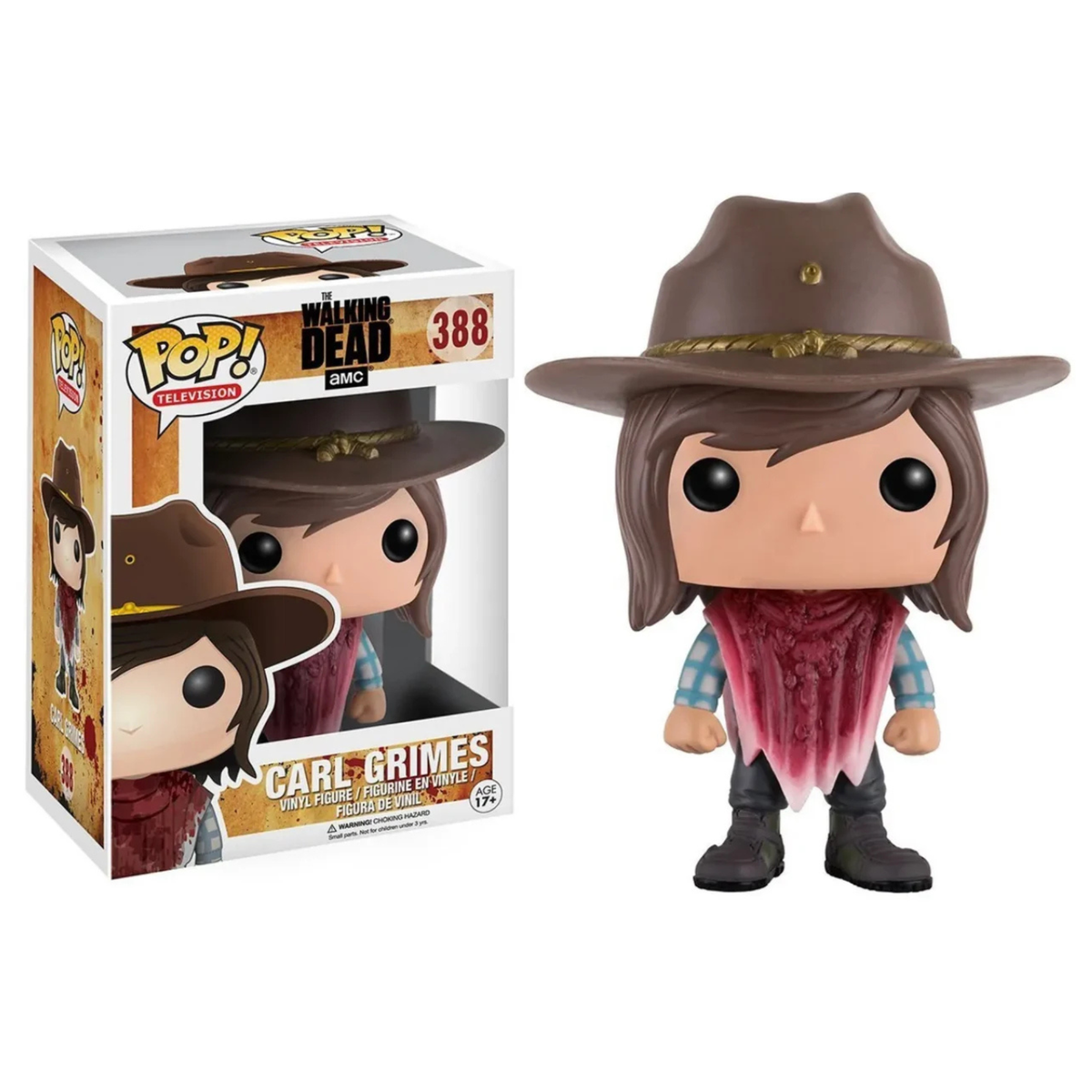 Funko Pop The Walking Dead Carl Grimes 388
