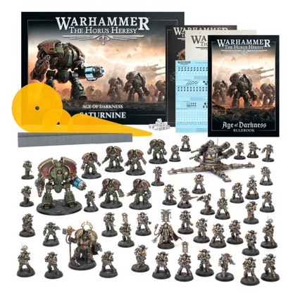 Wahammer The Horus Heresy HH: AGE OF DARKNESS: SATURNINE