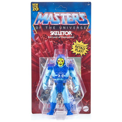 Masters of the Universe Origins Skeletor