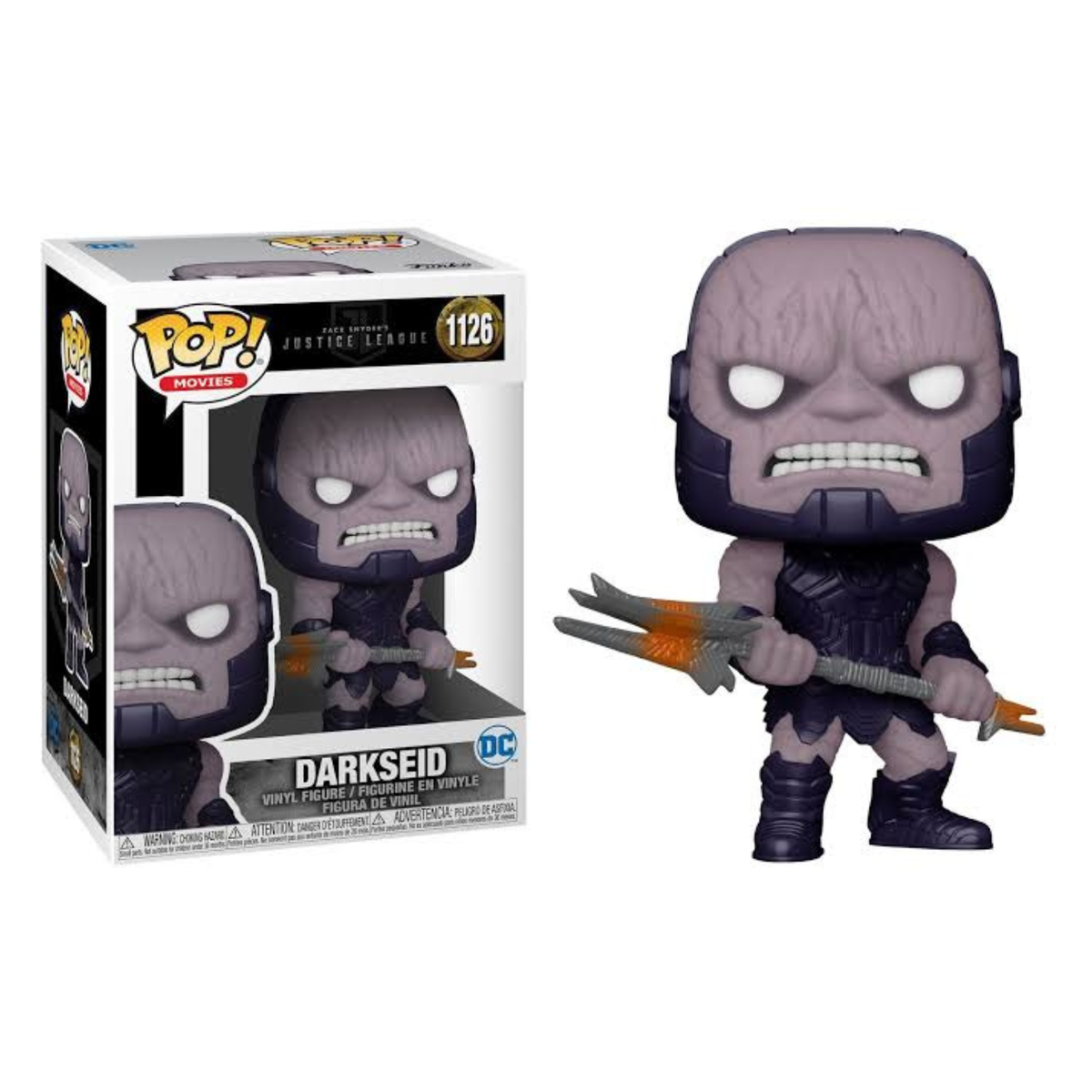 Funko Pop DC Comics Justice League Darkseid 1126
