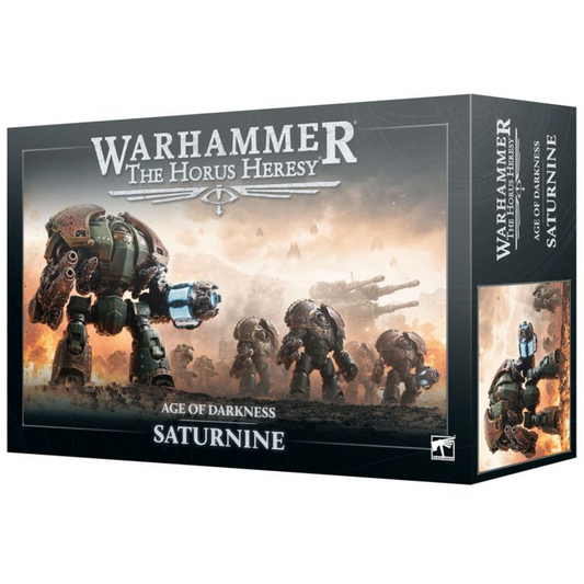 Wahammer The Horus Heresy HH: AGE OF DARKNESS: SATURNINE