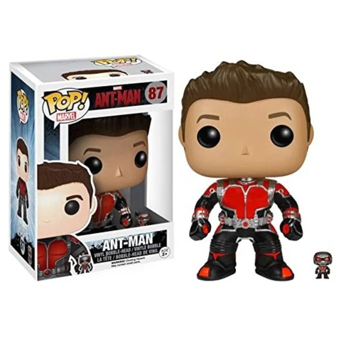 Funko Pop Marvel Ant-Man Funko's Smallest Bobblehead Exclusive!