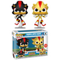 Funko Pop Games Sonic the Hedgehog Shadow & Super Shadow 2 Pack