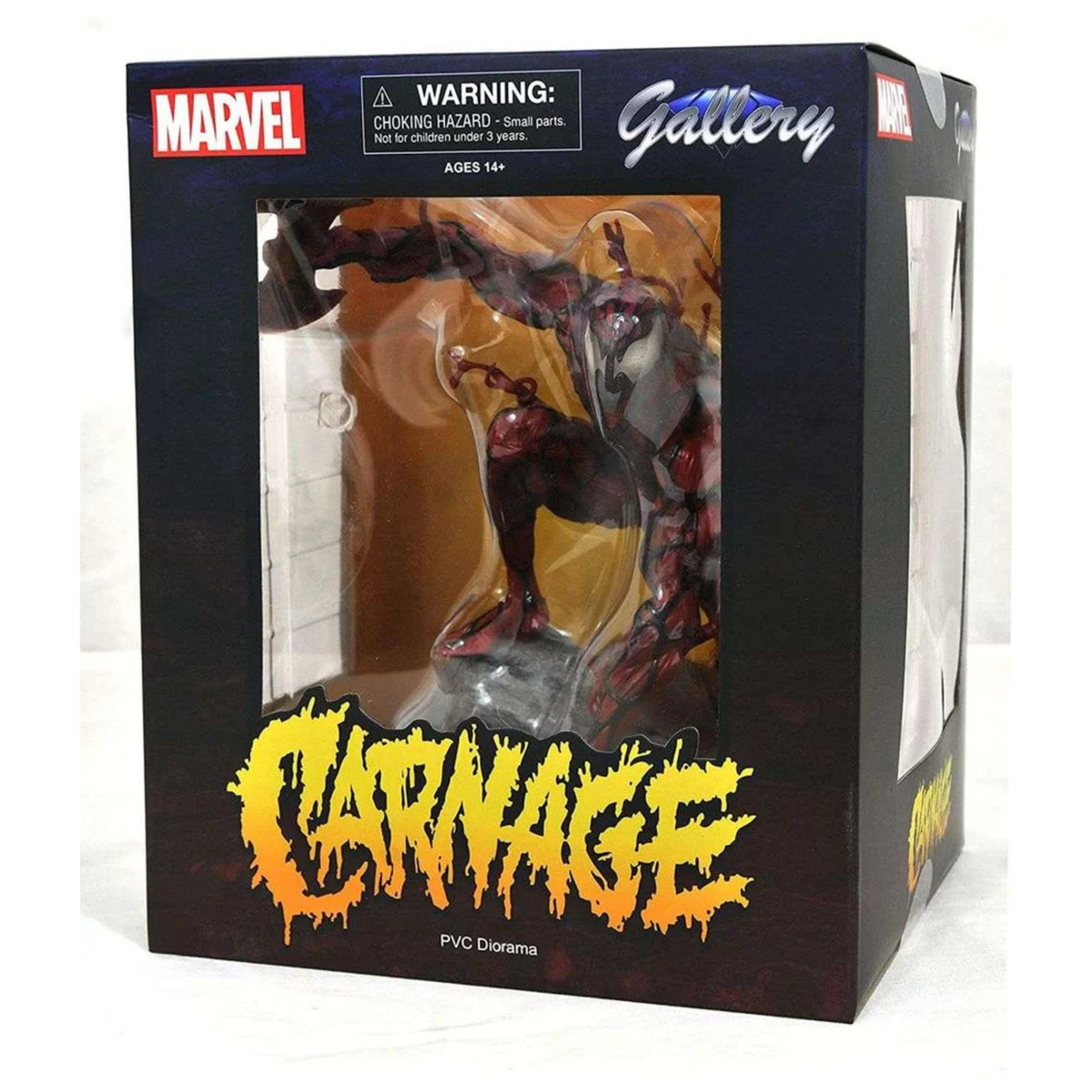 Diamond Select Toys Marvel Gallery: Carnage PVC Figure
