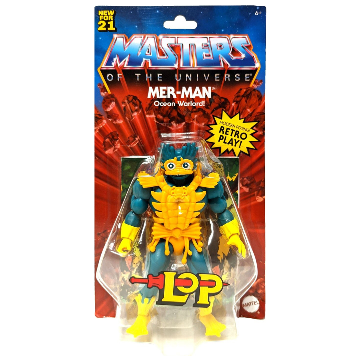 Masters of the Universe Origins Merman (Lords of Power)