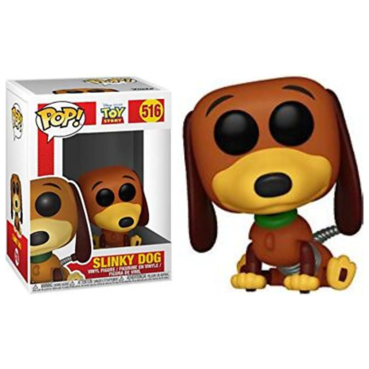 Funko Pop Disney Toy Story Slinky Dog 516