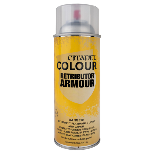 Games Workshop Citadel Retributor Armour Spray Paint 10oz.