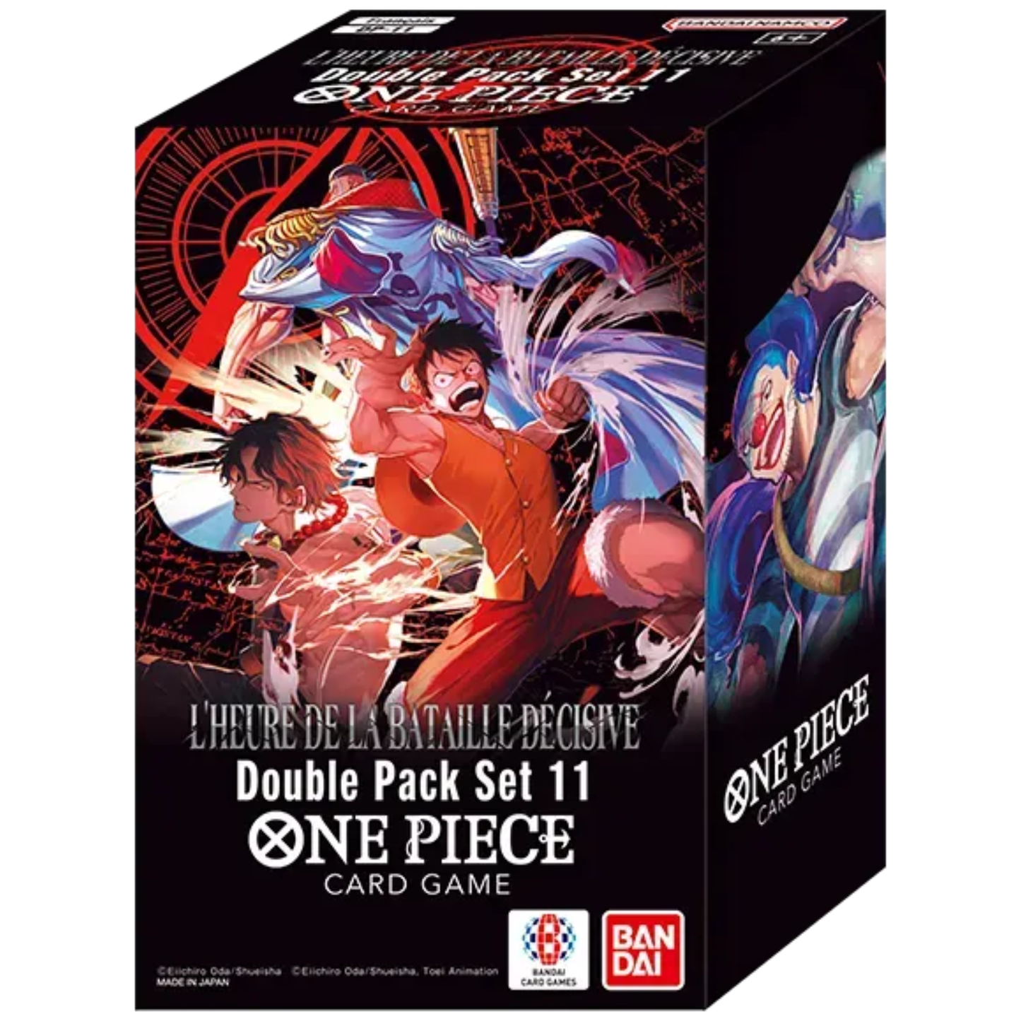 ONE PIECE CG DP11 DOUBLE PACK SET VOL 11