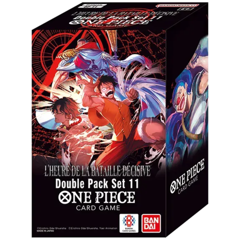 ONE PIECE CG DP11 DOUBLE PACK SET VOL 11