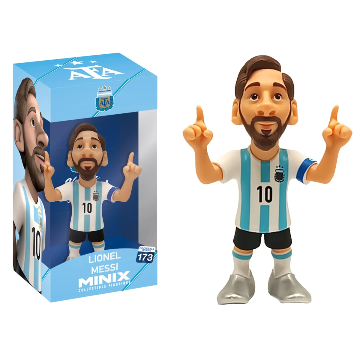 MiniX Soccer 12CM Fifa Argentina Lionel Messi Football Stars 10