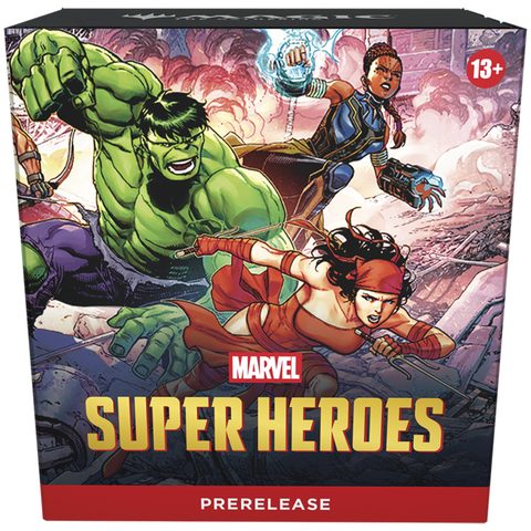 Magic: The Gathering - Marvel Super Heroes Prerelease Pack