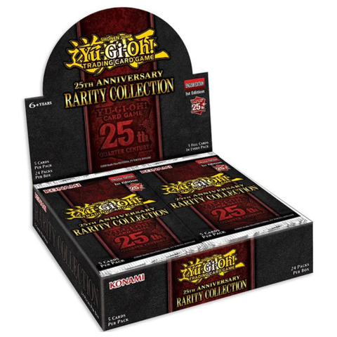 YU-GI-OH! 25A RARITY COLLECTION BOOSTER BOX
