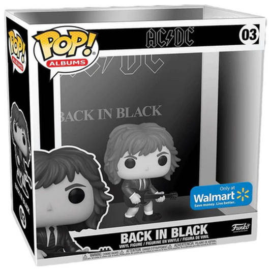 Funko Pop Albums AC/DC Back in Black 03 Walmart Exclusive