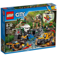 Lego 60161 Jungle Exploration Site 813 PCS