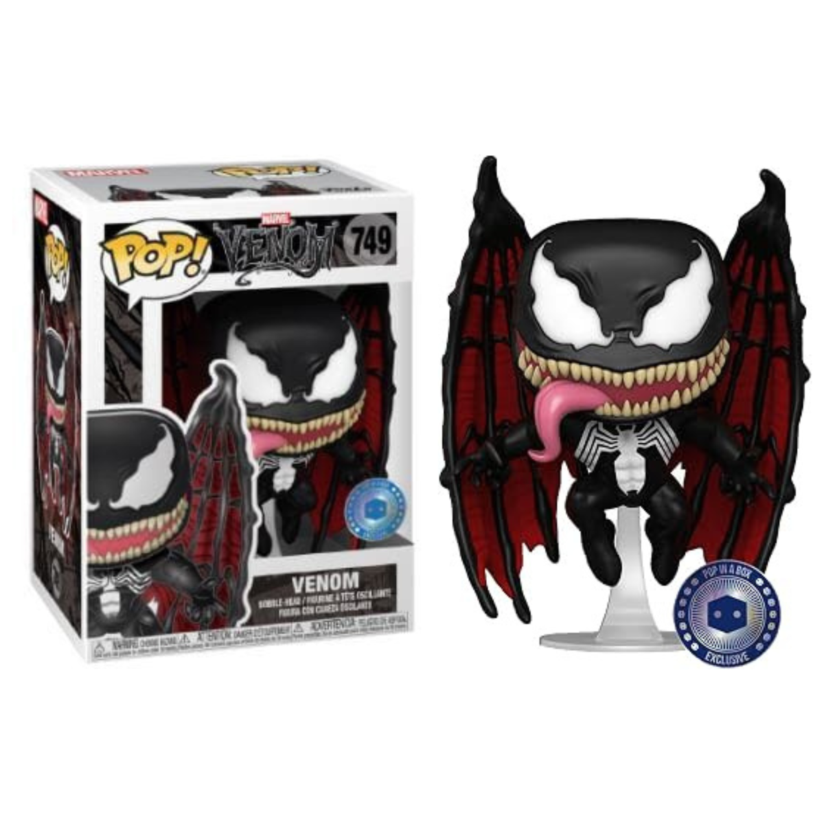Funko Pop Marvel Venom 749 Pop in a Box