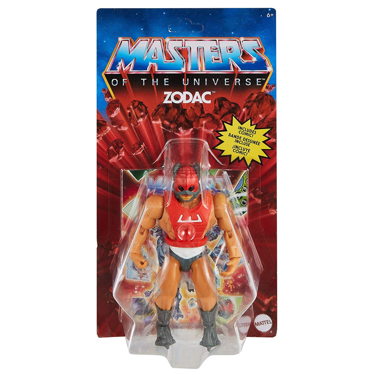 Masters of the Universe Origins Zodac