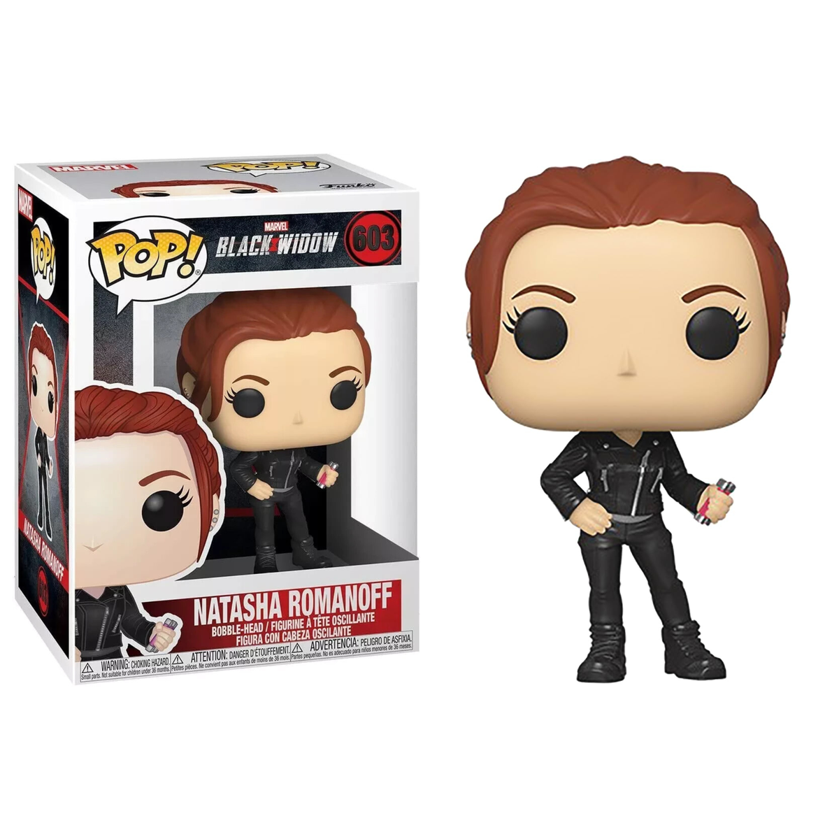 Funko Pop Marvel Natasha Romanoff 603