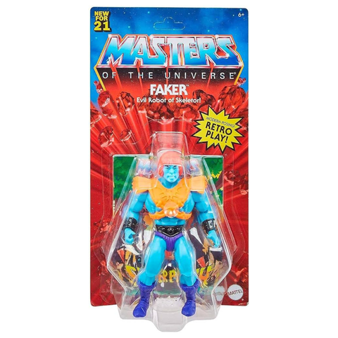 Masters of the Universe Origins Faker