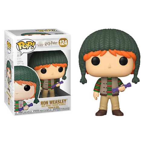 Funko Pop Harry Potter Ron Weasley 124