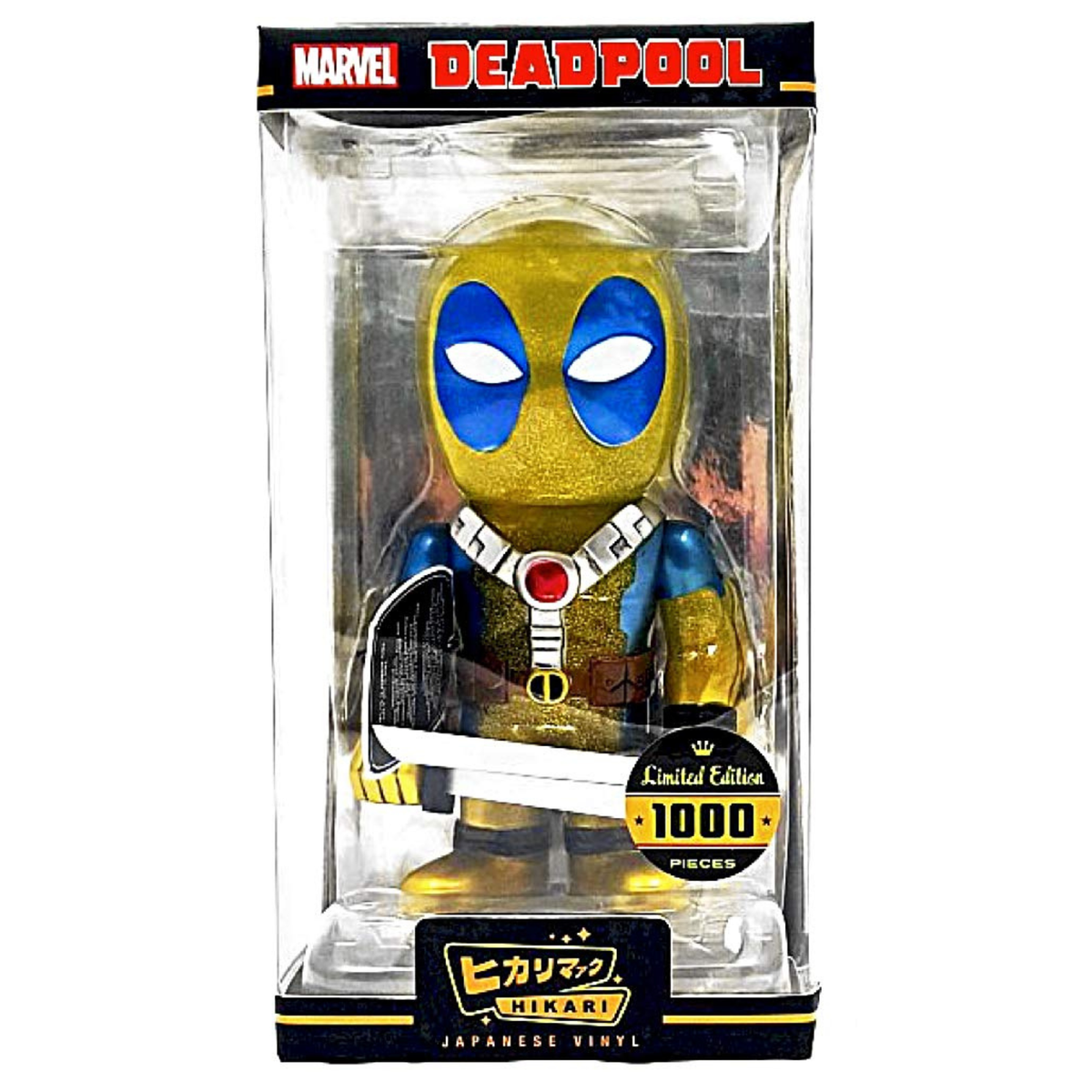 Hikari Premium Japanese Vinyl Marvel Deadpool 1000 Pieces