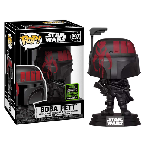 Funko Pop Star Wars Boba Fett 297 2020 Spring Convention Exclusive