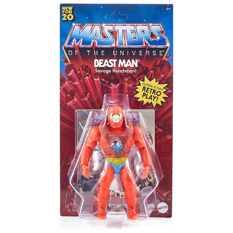 Masters of the Universe Origins Beast Man