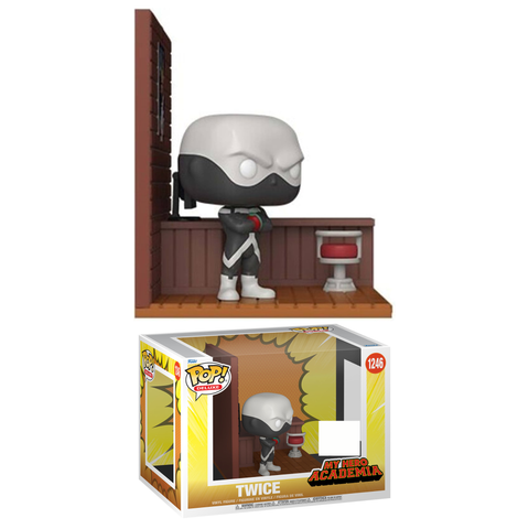 Funko Pop Deluxe Anime MHA My Hero Academia Twice 1246