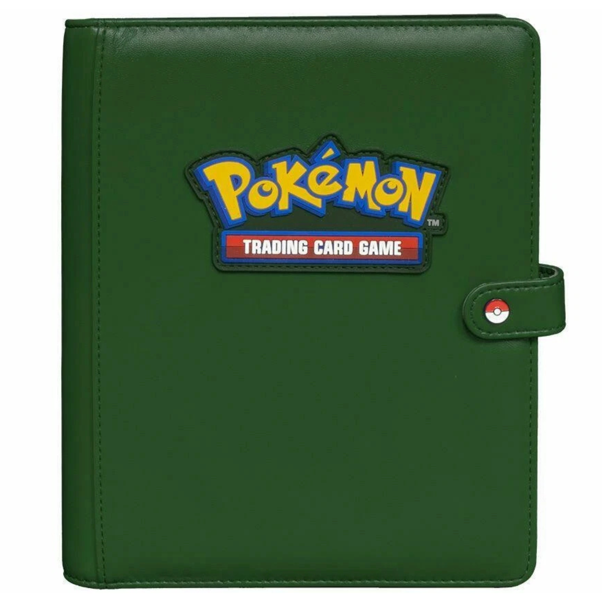 PRO BINDER POKEMON PREMIUM SNAP 4-POCKET GREEN