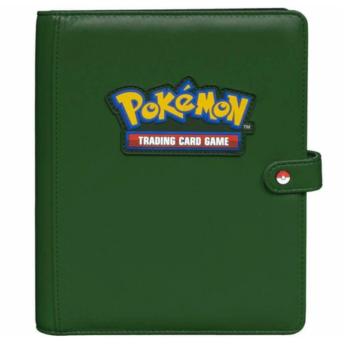 PRO BINDER POKEMON PREMIUM SNAP 4-POCKET GREEN