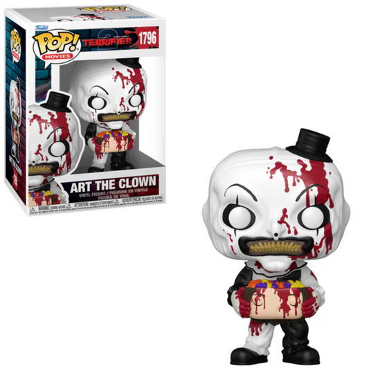 Funko Pop Horror Terrifier Art The Clown 1796