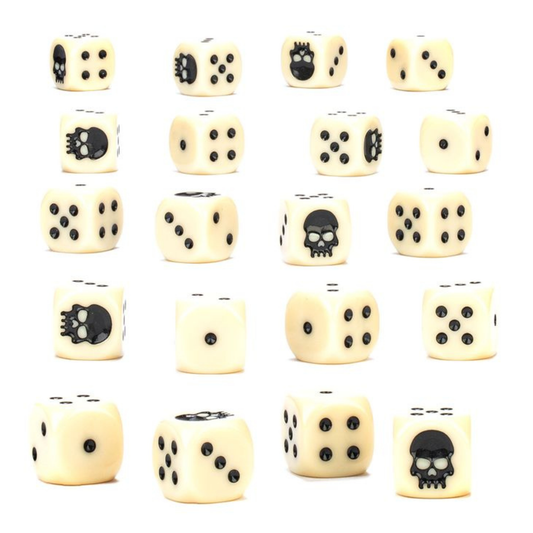 Games Workshop Warhammer 40k Warhammer Dice 20 Dice