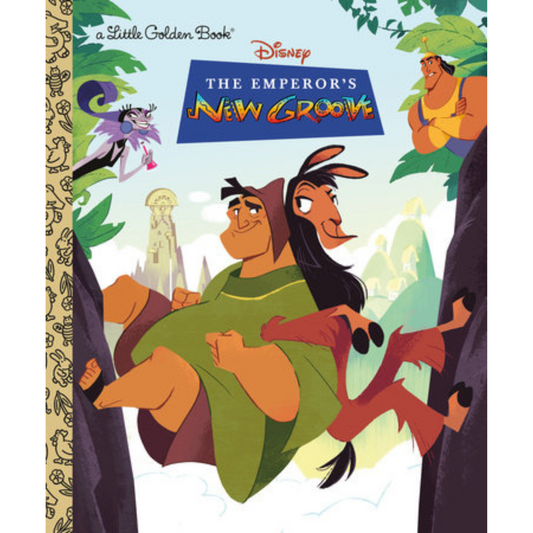 Little Golden Book The Emperor's New Groove