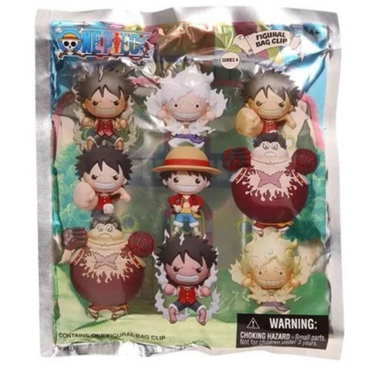 3D FOAM BAG CLIP ONE PIECE SERIES 5 - 1 PACK