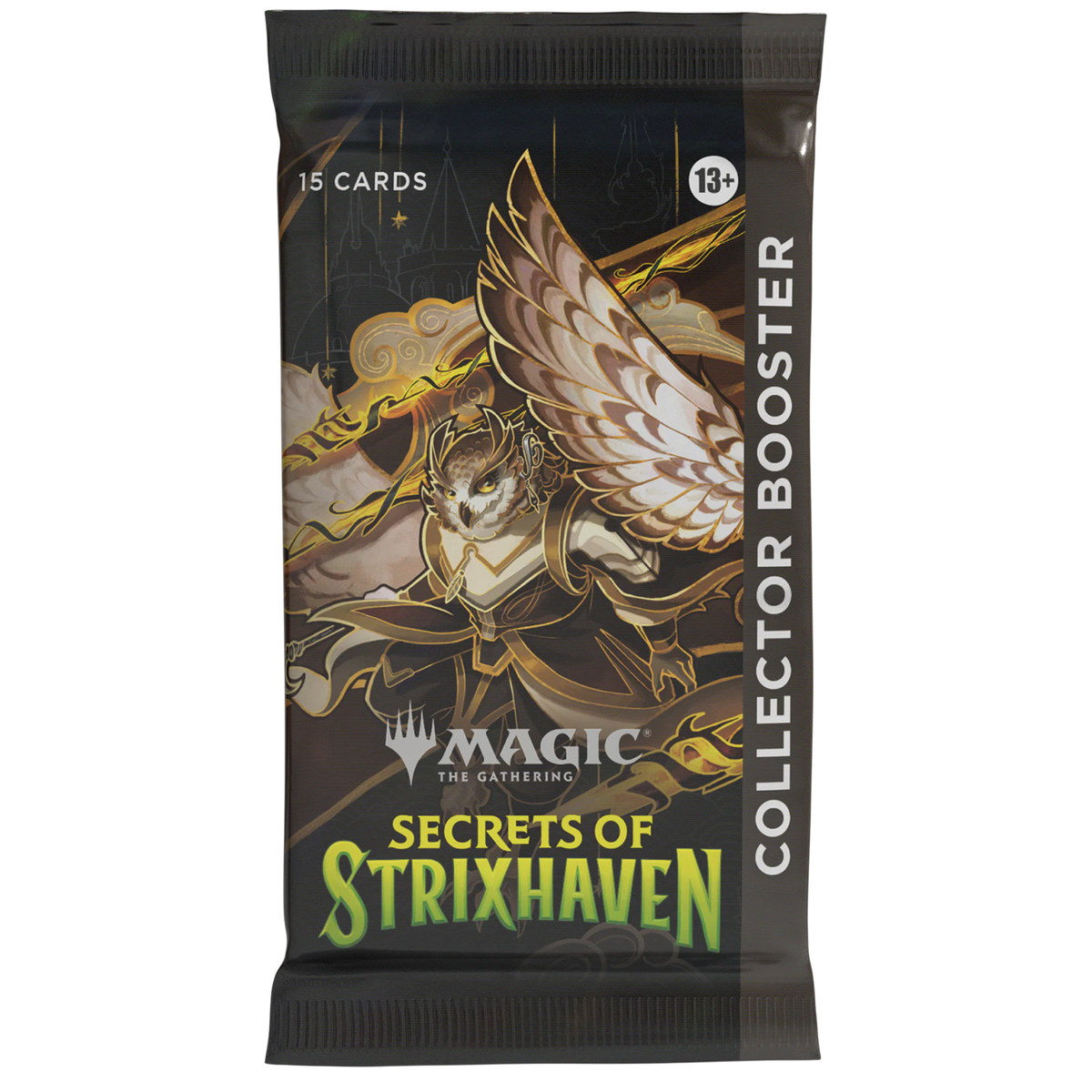 MAGIC THE GATHERING MTG SECRETS OF STRIXHAVEN COLLECTOR PACK - 1 PACK