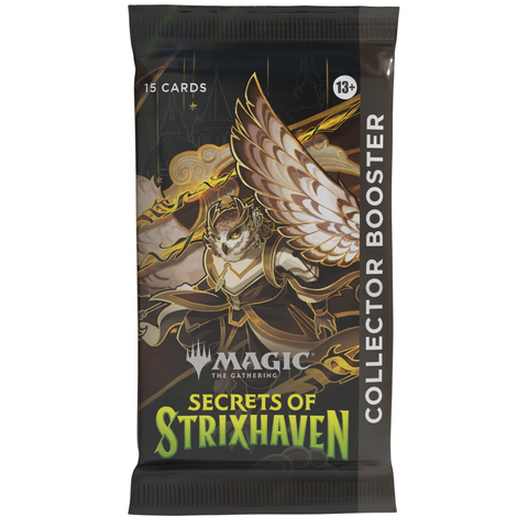 MAGIC THE GATHERING MTG SECRETS OF STRIXHAVEN COLLECTOR PACK - 1 PACK