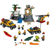 Lego 60161 Jungle Exploration Site 813 PCS