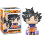 Funko Pop Dragon Ball Super Goku (Ultra Instinct -Sign-) 1232 2022 Fall Convention