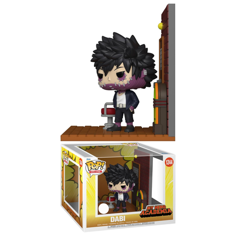 Funko Pop Deluxe Anime MHA My Hero Academia Dabi 1244