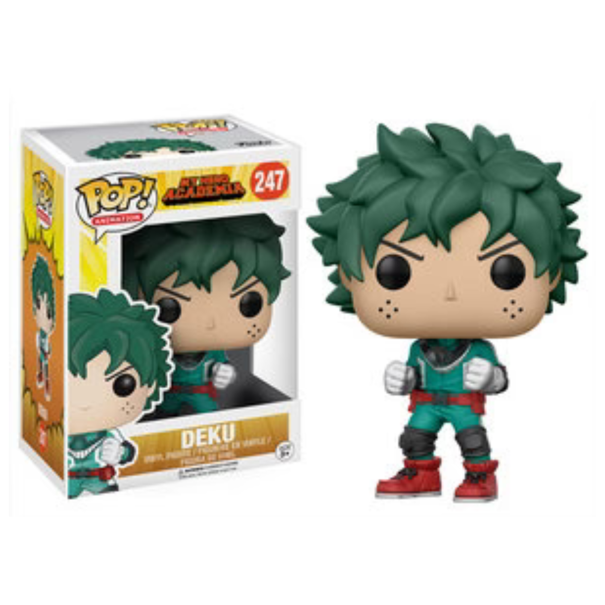 Funko Pop Anime My Hero Academia MHA Deku 247