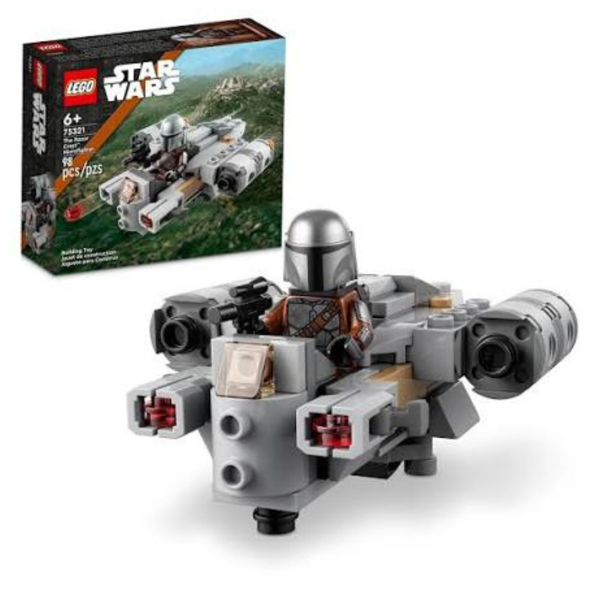 Lego 75321 Star Wars The Razor Crest Microfighter