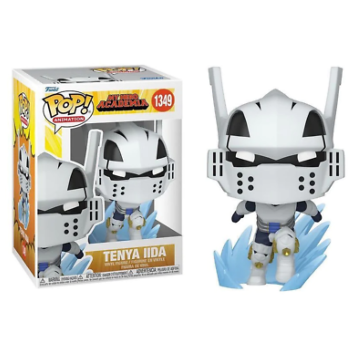 Funko Pop 6inch My Hero Academia MHA Tenya Iida 1349